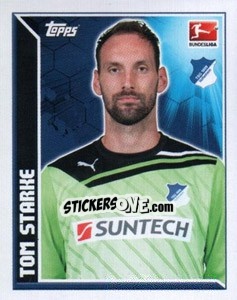 Sticker Tom Starke - German Football Bundesliga 2011-2012 n. 171 - Topps