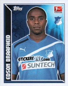 Sticker Edson Braafheid - German Football Bundesliga 2011-2012 - Topps