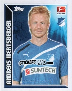 Sticker Andreas Ibertsberger - German Football Bundesliga 2011-2012 n. 173 - Topps