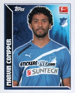Cromo Marvin Compper - German Football Bundesliga 2011-2012 - Topps
