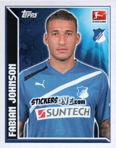 Sticker Fabian Johnson - German Football Bundesliga 2011-2012 n. 175 - Topps