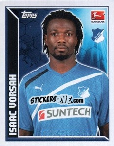 Cromo Isaac Vorsah - German Football Bundesliga 2011-2012 - Topps