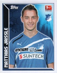 Sticker Matthias Jaissle - German Football Bundesliga 2011-2012 n. 178 - Topps