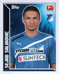 Sticker Sejad Salihovic - German Football Bundesliga 2011-2012 - Topps