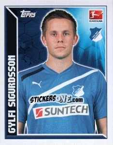 Sticker Gylfi Sigurdsson - German Football Bundesliga 2011-2012 n. 183 - Topps