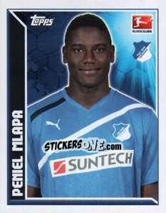 Cromo Peniel Mlapa - German Football Bundesliga 2011-2012 - Topps