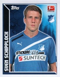 Sticker Sven Schipplock - German Football Bundesliga 2011-2012 - Topps