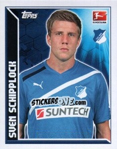 Sticker Sven Schipplock - German Football Bundesliga 2011-2012 n. 188 - Topps