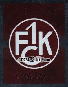 Sticker Wappen - German Football Bundesliga 2011-2012 n. 189 - Topps