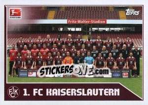 Sticker Mannschaft - German Football Bundesliga 2011-2012 n. 190 - Topps