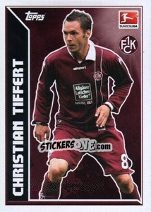 Sticker Christian Tiffert - Star Spieler