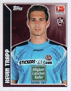 Sticker Kevin Trapp - German Football Bundesliga 2011-2012 n. 192 - Topps