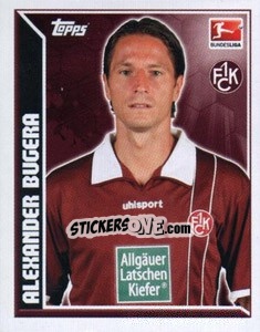Cromo Alexander Bugera - German Football Bundesliga 2011-2012 - Topps