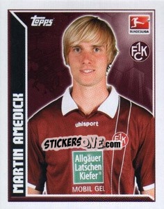 Cromo Martin Amedick - German Football Bundesliga 2011-2012 - Topps