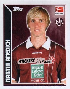 Sticker Martin Amedick