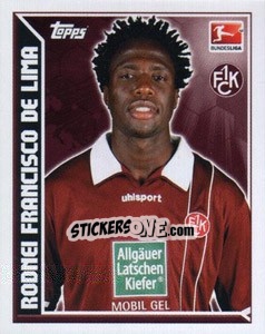 Cromo Rodnei Francisco de Lima - German Football Bundesliga 2011-2012 - Topps