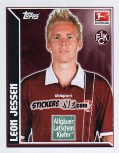 Cromo Leon Jessen - German Football Bundesliga 2011-2012 - Topps