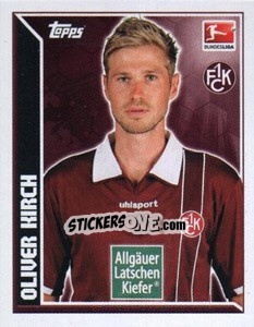 Cromo Oliver Kirch - German Football Bundesliga 2011-2012 - Topps