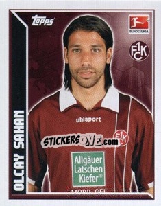 Cromo Olcay Sahan - German Football Bundesliga 2011-2012 - Topps