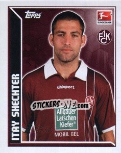 Sticker Itay Shechter - German Football Bundesliga 2011-2012 - Topps