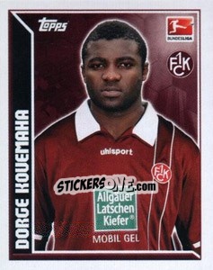 Figurina Dorge Kouemaha - German Football Bundesliga 2011-2012 - Topps