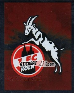 Sticker Wappen - German Football Bundesliga 2011-2012 n. 210 - Topps