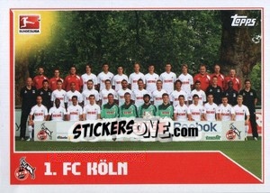 Sticker Mannschaft - German Football Bundesliga 2011-2012 - Topps