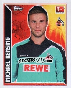 Cromo Michael Rensing - German Football Bundesliga 2011-2012 - Topps