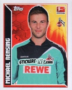 Sticker Michael Rensing - German Football Bundesliga 2011-2012 n. 213 - Topps