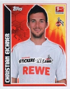 Sticker Christian Eichner - German Football Bundesliga 2011-2012 - Topps