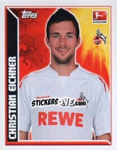 Sticker Christian Eichner - German Football Bundesliga 2011-2012 n. 215 - Topps