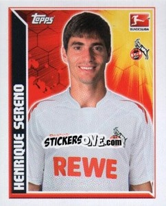 Cromo Henrique Sereno - German Football Bundesliga 2011-2012 - Topps