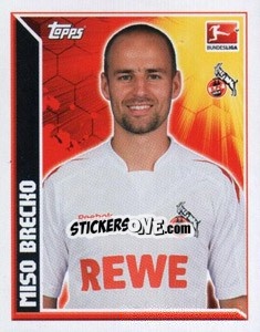 Sticker Miso Brecko - German Football Bundesliga 2011-2012 - Topps