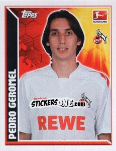 Figurina Pedro Geromel - German Football Bundesliga 2011-2012 - Topps