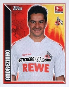 Sticker Andrezinho - German Football Bundesliga 2011-2012 n. 219 - Topps