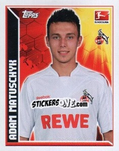 Cromo Adam Matuschyk - German Football Bundesliga 2011-2012 - Topps