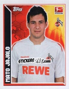 Sticker Mato Jajalo - German Football Bundesliga 2011-2012 - Topps