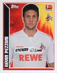 Cromo Kevin Pezzoni - German Football Bundesliga 2011-2012 - Topps