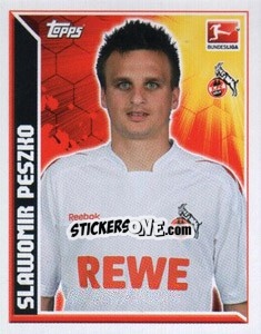 Sticker Slawomir Peszko - German Football Bundesliga 2011-2012 - Topps