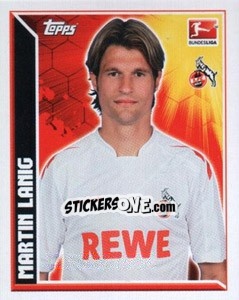 Figurina Martin Lanig - German Football Bundesliga 2011-2012 - Topps