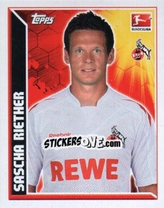 Figurina Sascha Riether - German Football Bundesliga 2011-2012 - Topps