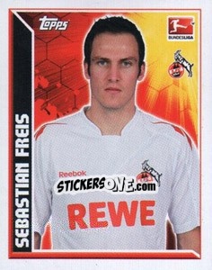 Sticker Sebastian Freis - German Football Bundesliga 2011-2012 - Topps