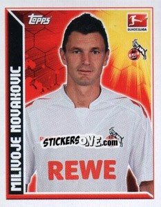 Sticker Milivoje Novakovic - German Football Bundesliga 2011-2012 n. 229 - Topps