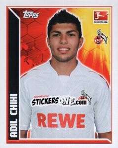 Cromo Adil Chini - German Football Bundesliga 2011-2012 - Topps