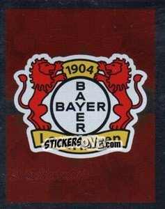 Sticker Wappen - German Football Bundesliga 2011-2012 - Topps