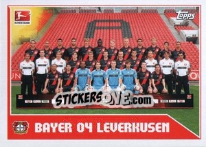 Cromo Mannschaft - German Football Bundesliga 2011-2012 - Topps