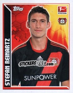 Sticker Stefan Reinartz - German Football Bundesliga 2011-2012 n. 240 - Topps