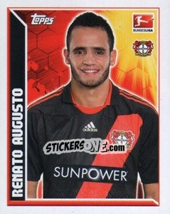 Sticker Renato Augusto - German Football Bundesliga 2011-2012 - Topps