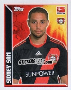 Cromo Sidney Sam - German Football Bundesliga 2011-2012 - Topps