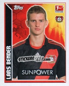 Sticker Lars Bender - German Football Bundesliga 2011-2012 n. 246 - Topps